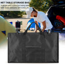 Hiking Camping Tent Folding Table Storage Bag Oxford Waterproof Picnic BBQ Po