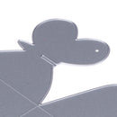 Lovely Wedding Box Metal Cutting Dies Stencils for DIY Scrapbooking Newly