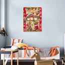 5D Tree Owl Mosaic Diamond Painting Drawing Full Round Drill DIY Art Handcraft
