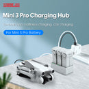 3 Solts Charger Dock 3 in 1 Battery Quick Charger Accessories for DJI Mini 3 PRO