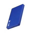 USB 3.0 HDD Enclosure 2.5-inch Serial Port SATA 3.0 Hard Drive Case (Blue)