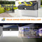 Outdoor 206LED Solar Power Motion Sensor Yard Wall Light Waterproof Street Lamp