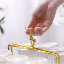 Drying Rack 6 Hook Storage Rack Holder Mug Holder Mug Cups Stand Cup Rack