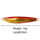 #A Simulation Jigbaits Fishing Lures Luminous Crankbait Fishing Gear Tackles