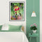 Digital Paint Flowers Painted By Numbers On Canvas Decor