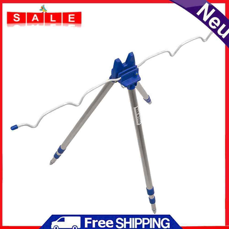 Telescopic Fishing Pole Tripod Stand Fishing Rod Holder Bracket Fishing Tackle