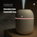 5pcs 3 in 1 Multifunction Two Gear Ultrasonic Air Humidifier(White)