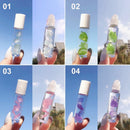 Oil Petal Fruit Lip Gloss Jelly Moisturizing Lips Reducing Lip Lines Lip Oil