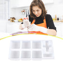DIY English Seal Mould Casting Molds Tools Crystal Drop Silicone Epoxy Craft