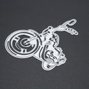 Motorcycle Chip Lifting Machining Dies Stencils for Y Scrapbooking Embossing