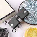 Watch Opener Back Case Remover Two Feet Opening Screw Wrench (Black)