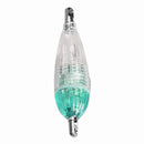 Mini LED Deep Drop Underwater Fishing Squid Fish Lure Light Green  Newly