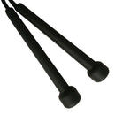 Boxing/Jump/Speed/Sports/Fitness Adjustable Length Jump Rope Skipping Black