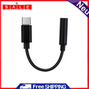 For DJI Action 2 Microphone Audio Adapter Cable Camera Type-C to 3.5mm Converter
