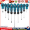 9pcs Useful Screwdriver Set Multi-Bit Tools Screwdrivers Home Repair Kit Newly
