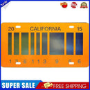 Bar Code License Plate Metal Tin Sign for Bar Pub Club Decorative Iron Pain