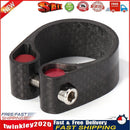 Carbon Fiber Bike Seatpost Clamp MTB Ultralight Seat Tube Clip (27.2mm) Newly