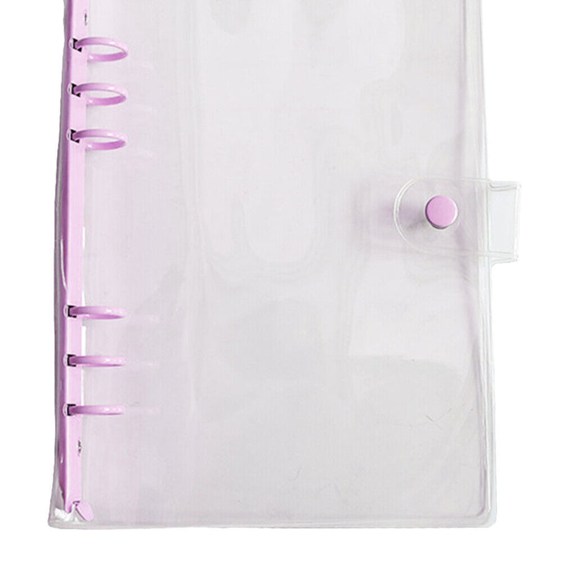 Diamond Painting Storage Book Bead Container A5 Album Binder (Purple) Newly