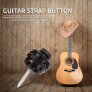 Wear Resistance Electric Guitar Strap Button Lock Buckle Bass Skidproof Strap