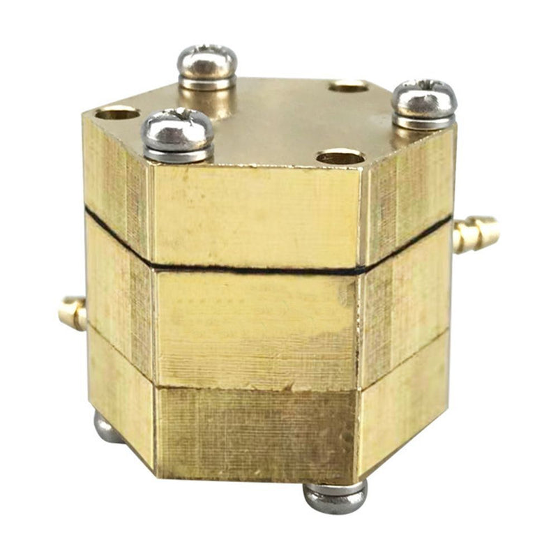 Dental Chair Square Hexagonal Water Pressure Valve Dental Chair Accessories