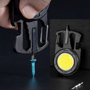 3 Gears Key Light Type-c Charging Cob Work Light Rechargeable Lamp for Traveling