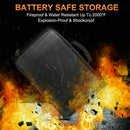 Carrying EVA Office Battery Organizer Organizer Bag Holder Case Storager Box