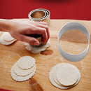 Mould Layer Biscuit Set Pastry Mold Stainless Steel Round Circle Cookies Cutter