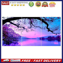Purple Cloud 5D DIY Full Drill Diamond Painting 3-pictures Combination Kit