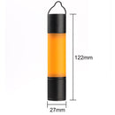 Multifunctional LED Flashlight USB Rechargeable for Hiking Fishing Emergency