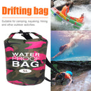 Waterproof Swimming Bag Dry Sack Camouflage Outdoor Camping Hiking Storage