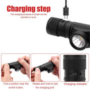 Camping Lantern Glare Powerful 1000LM Headlight Work Headlamp Head Torch