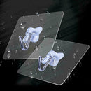 Transparent Strong Suction Wall Hooks Home Sucker Hanger To M3Q7 Easy B7M1