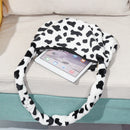 Fluffy Plush Large Capacity Shoulder Bags Crossbody Messenger Bag Handbags