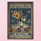 11CT Full Cross Stitch Sunflower Girl Back Counted DIY Cotton Thread Needlework