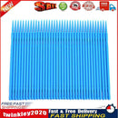 100pcs Disposable Cotton Swabs Tattoo Makeup Eyelash Tattoo Swabs(Blue) Newly