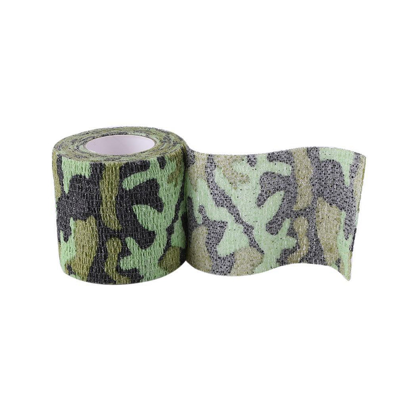 Land Camouflage Aid Medical Self-Adhesive Elastic Bandage Gauze Tape