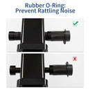 Safety Clip Trailer Hitch Lock Pin Heavy Duty Tow Towing Hitch Lock Receiver