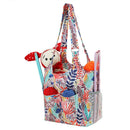 Knitting Needles Yarn Tote Case Oxford Cloth Leaf Wool Hooks Storage Bag