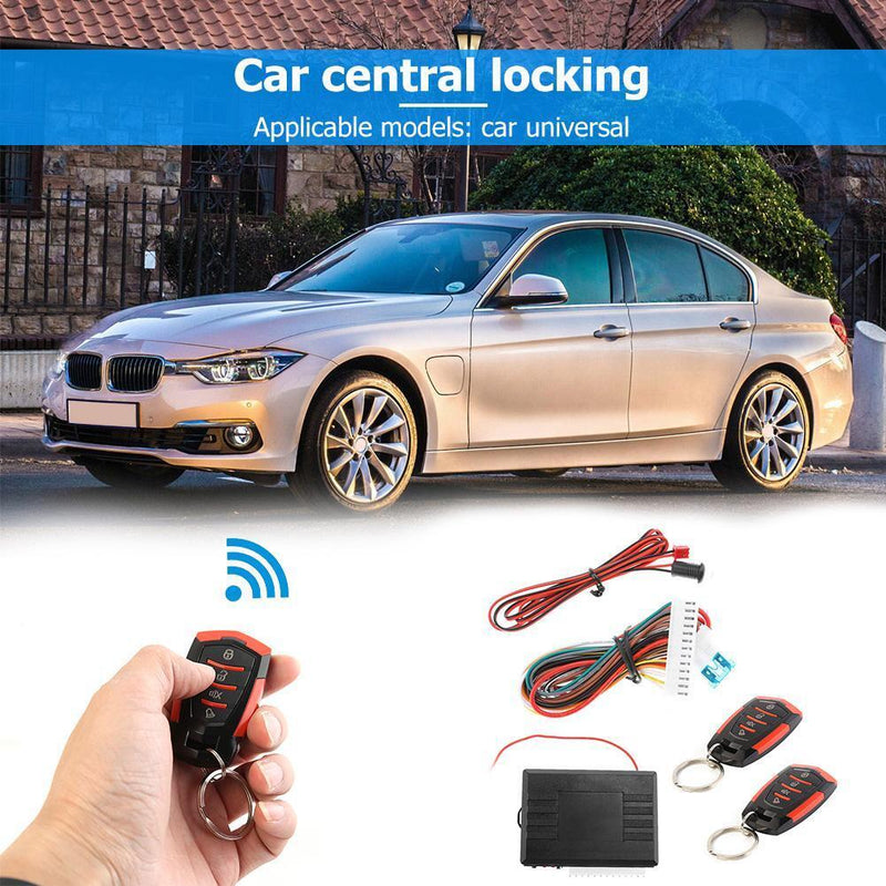 Car Auto Remote Central Door Lock Kit Keyless Entry Alarm System 405/T111 Newly