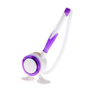 Elastic Rope Ballpoint Pen Fixed Desktop Pen Office Stationery(Purple) Newly