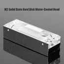 FREEZEMOD 2280 M2 SSD Water Block for PC Computer Solid State Drive Cooler