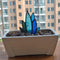 Artificial Agave Potted Plant Ornament Yard Art Home Garden Decor (TYU014C)