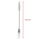Double head Icing Nozzles Cleaning Brush Cake Decorating Tip Stainless Steel
