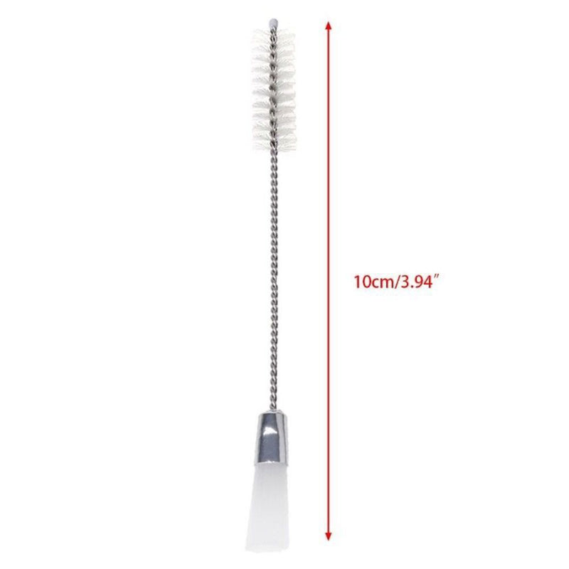 Double head Icing Nozzles Cleaning Brush Cake Decorating Tip Stainless Steel