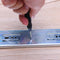 Automatic Centre Punch Steel Spring Loaded Marking Holes Hand Tool(Black)