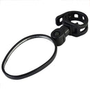 Mountain Bike Rearview Reflector 360 Degree Rotation Scooter Handleable Mirrors