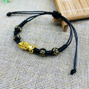 Obsidian Beads Feng Shui Black Bracelet Attract Jewelryx1 Luck Good Z9R7 n best
