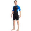 DIVE SAIL Neoprene Scuba Surf Snorkel Swimming Men Body Wetsuits (Blue M) Newly