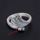 Yarn Guides Thimble Finger Wear Crochet Loop Open Ring Sewing Hook Knitted Ring
