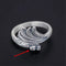 Yarn Guides Thimble Finger Wear Crochet Loop Open Ring Sewing Hook Knitted Ring